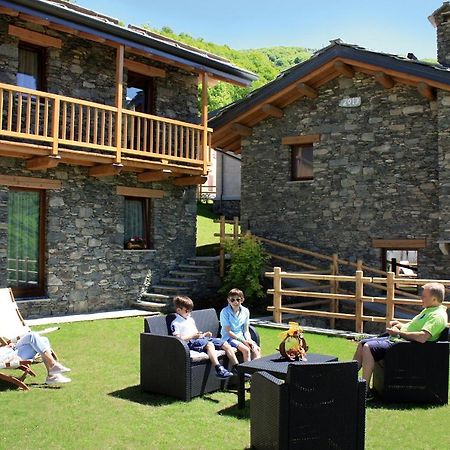 Chalets Mongioie Pra Di Roburent Сан-Джакомо Екстер'єр фото
