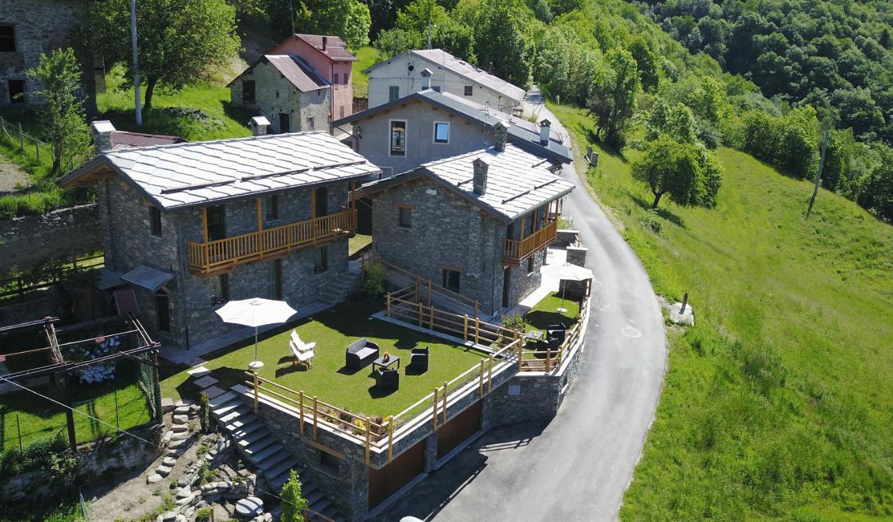 Chalets Mongioie Pra Di Roburent Сан-Джакомо Екстер'єр фото