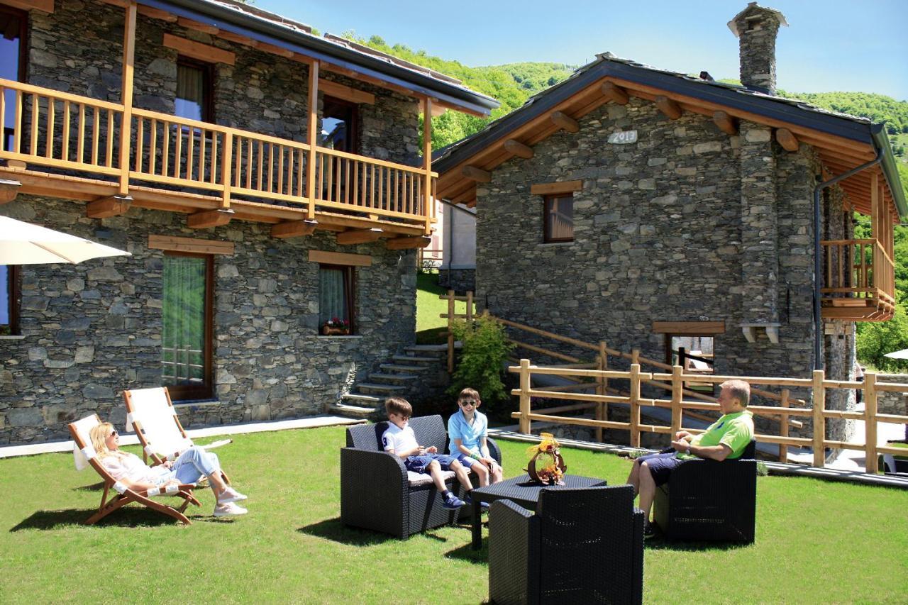 Chalets Mongioie Pra Di Roburent Сан-Джакомо Екстер'єр фото
