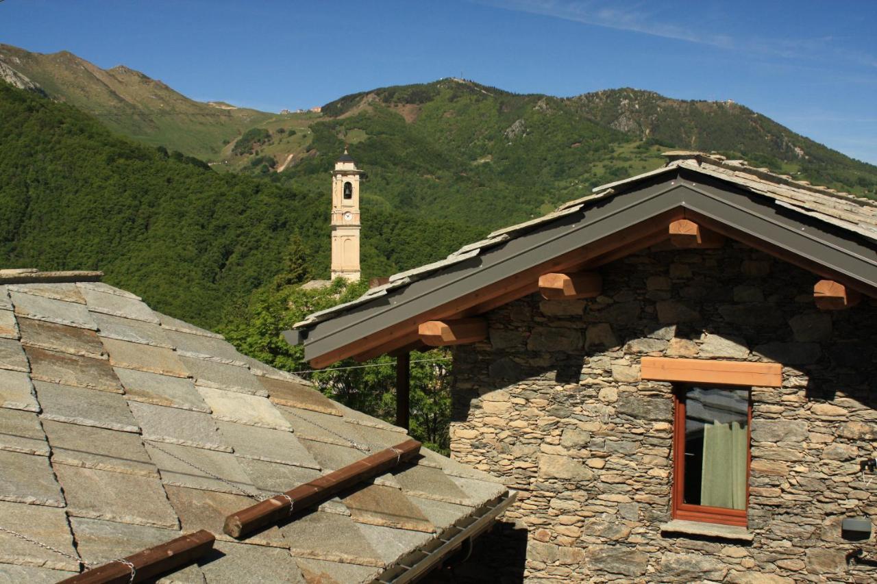 Chalets Mongioie Pra Di Roburent Сан-Джакомо Екстер'єр фото