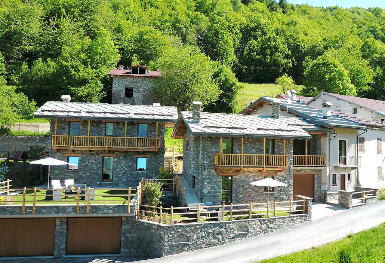 Chalets Mongioie Pra Di Roburent Сан-Джакомо Екстер'єр фото