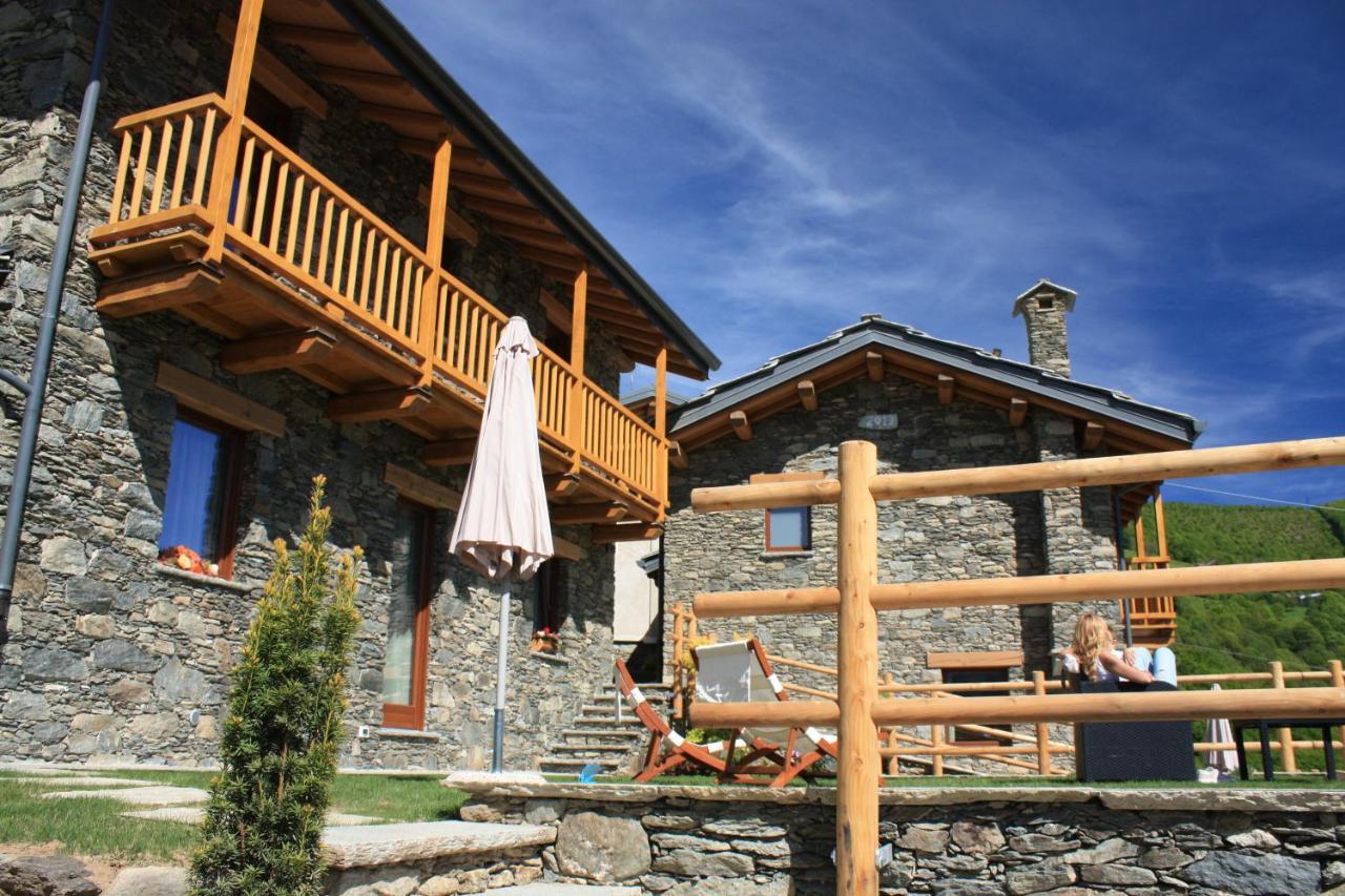 Chalets Mongioie Pra Di Roburent Сан-Джакомо Екстер'єр фото