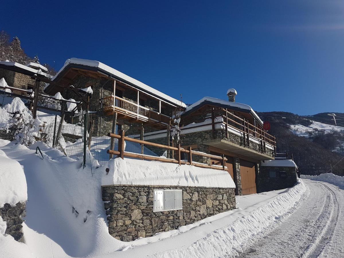 Chalets Mongioie Pra Di Roburent Сан-Джакомо Екстер'єр фото