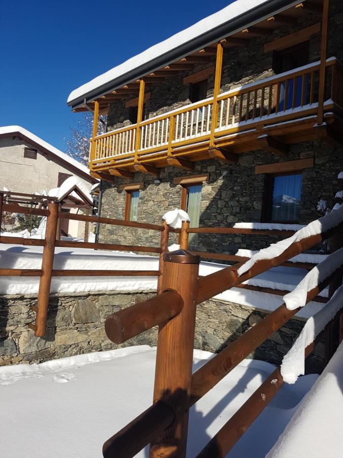 Chalets Mongioie Pra Di Roburent Сан-Джакомо Екстер'єр фото