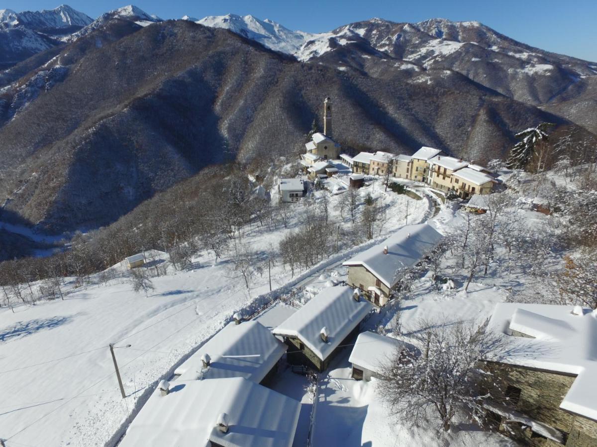 Chalets Mongioie Pra Di Roburent Сан-Джакомо Екстер'єр фото