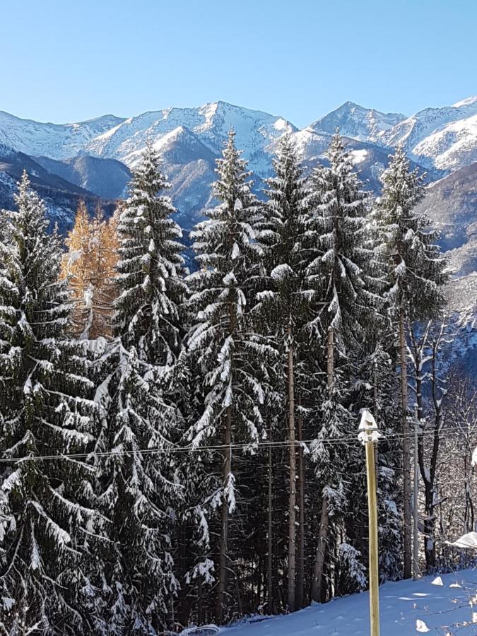 Chalets Mongioie Pra Di Roburent Сан-Джакомо Екстер'єр фото