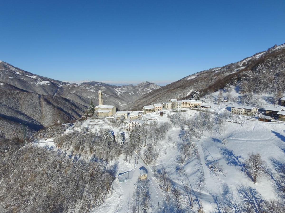 Chalets Mongioie Pra Di Roburent Сан-Джакомо Екстер'єр фото