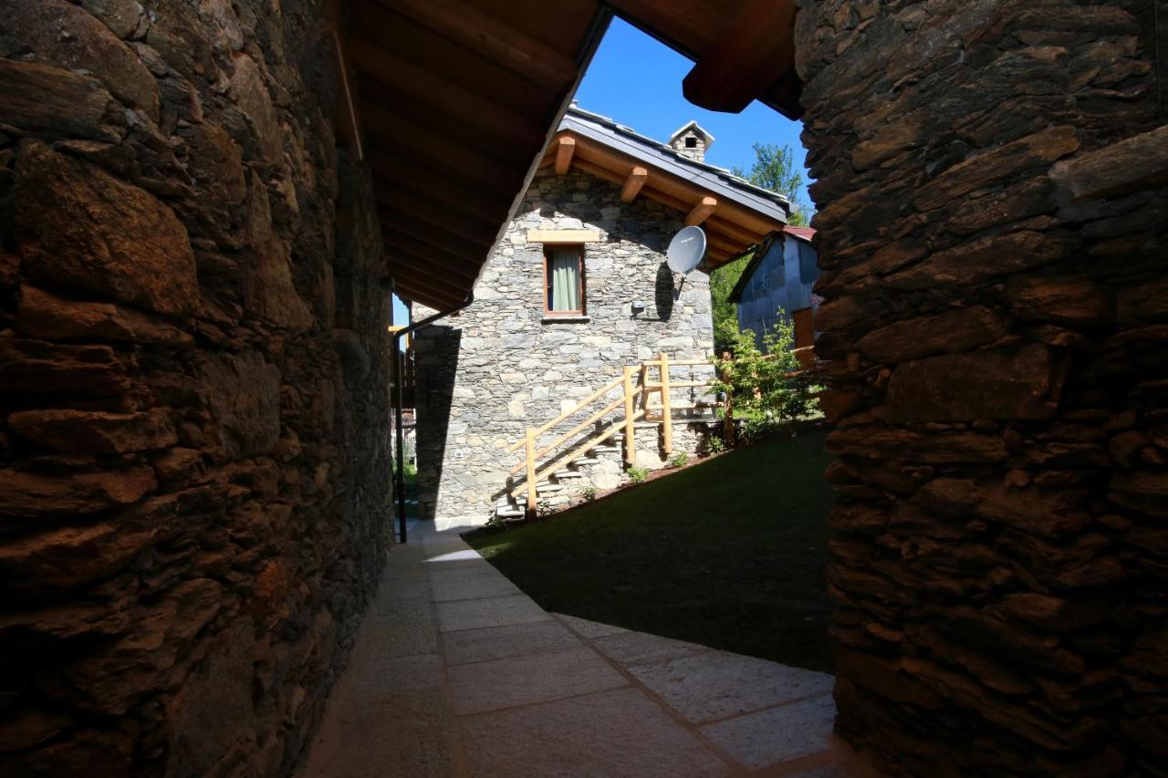 Chalets Mongioie Pra Di Roburent Сан-Джакомо Екстер'єр фото