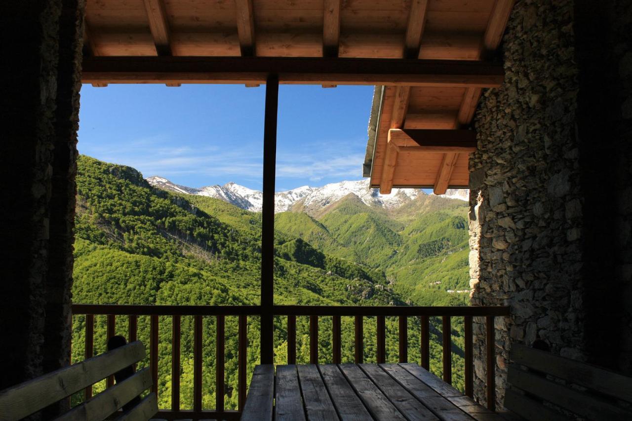 Chalets Mongioie Pra Di Roburent Сан-Джакомо Екстер'єр фото