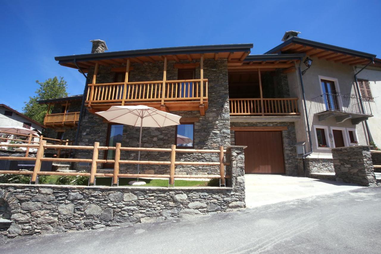 Chalets Mongioie Pra Di Roburent Сан-Джакомо Екстер'єр фото