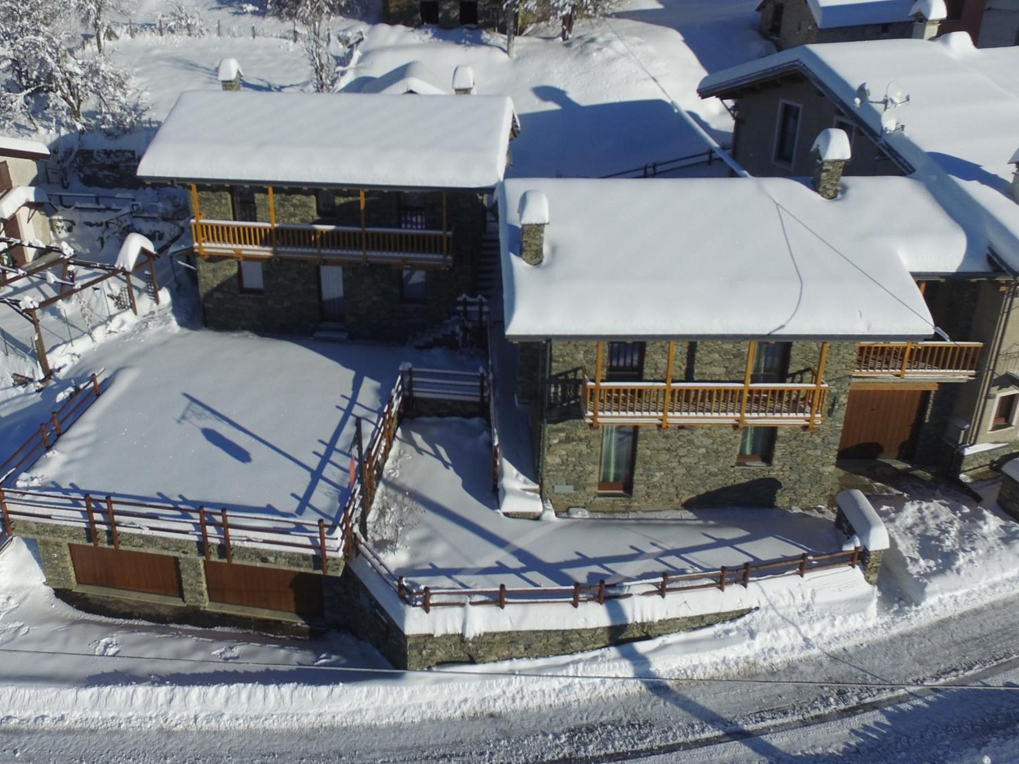 Chalets Mongioie Pra Di Roburent Сан-Джакомо Екстер'єр фото