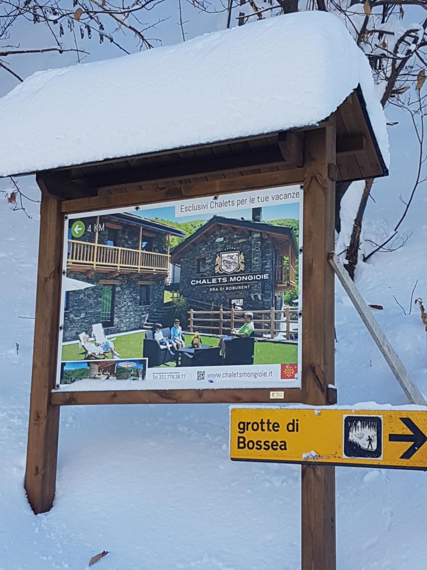 Chalets Mongioie Pra Di Roburent Сан-Джакомо Екстер'єр фото