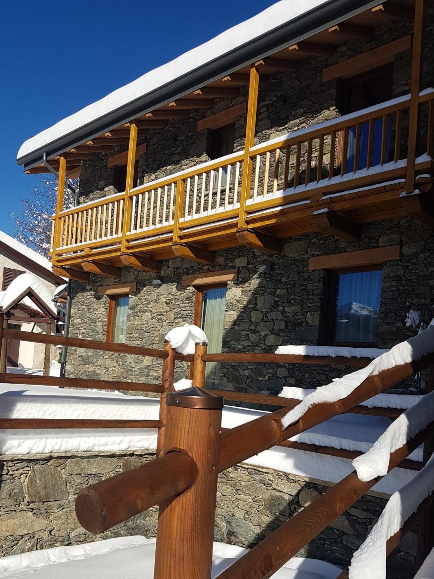 Chalets Mongioie Pra Di Roburent Сан-Джакомо Екстер'єр фото