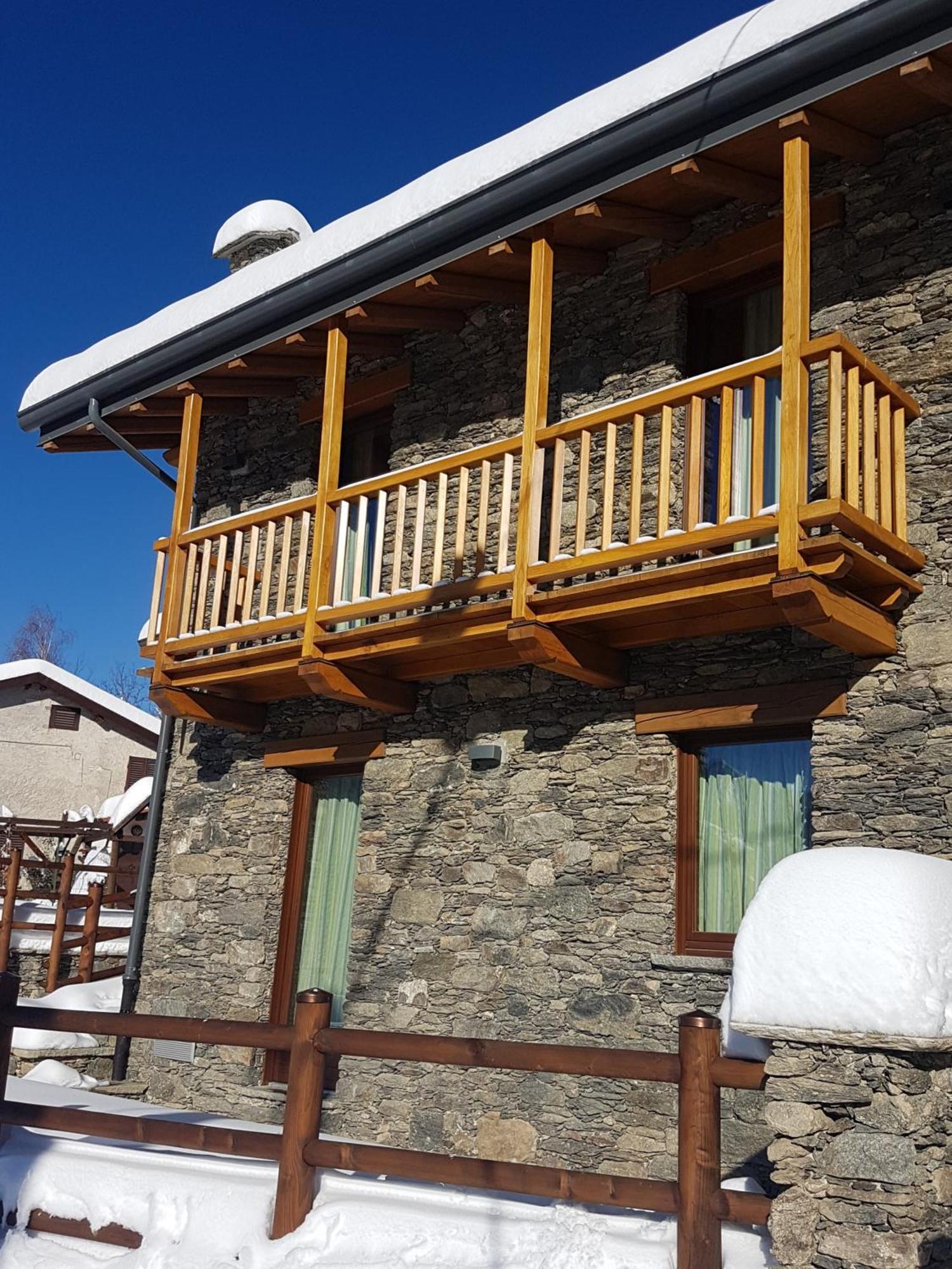 Chalets Mongioie Pra Di Roburent Сан-Джакомо Екстер'єр фото